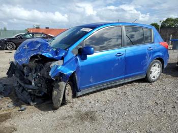  Salvage Nissan Versa