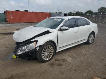  Salvage Volkswagen Passat