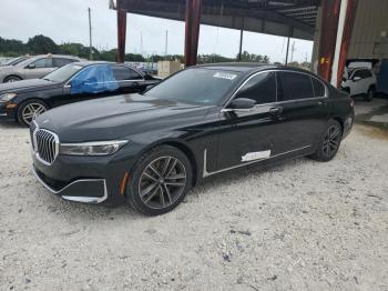  Salvage BMW 7 Series