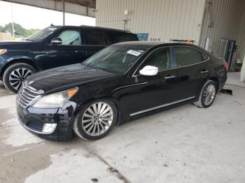  Salvage Hyundai Equus