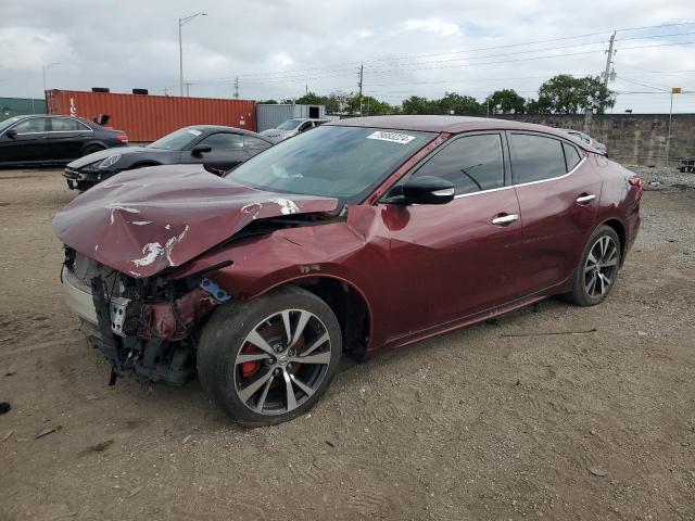  Salvage Nissan Maxima