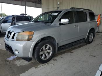  Salvage Nissan Armada