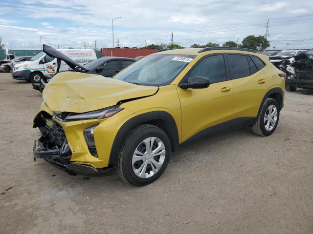  Salvage Chevrolet Trax