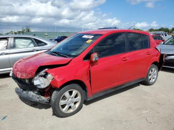  Salvage Nissan Versa