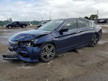  Salvage Honda Accord