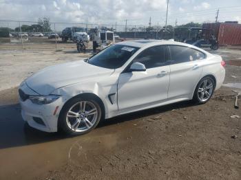  Salvage BMW 4 Series