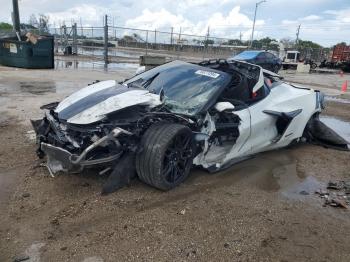  Salvage Chevrolet Corvette