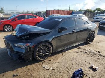  Salvage Mercedes-Benz Cla-class