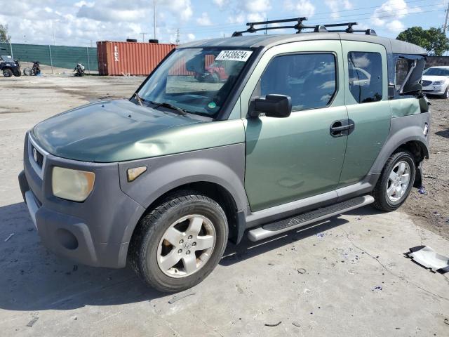  Salvage Honda Element