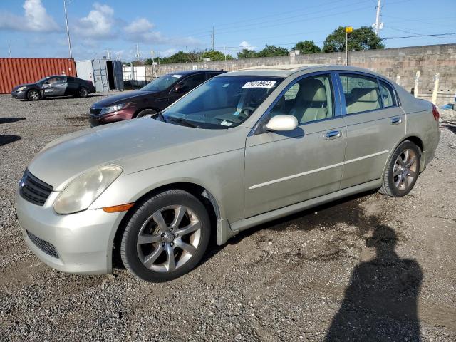  Salvage INFINITI G35