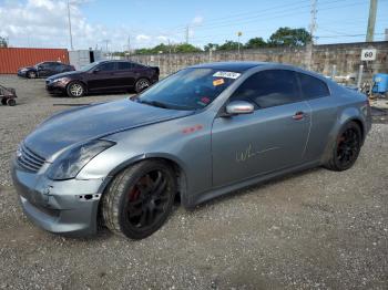  Salvage INFINITI G35