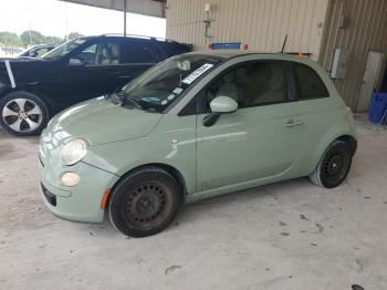  Salvage FIAT 500