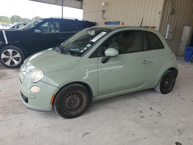  Salvage FIAT 500