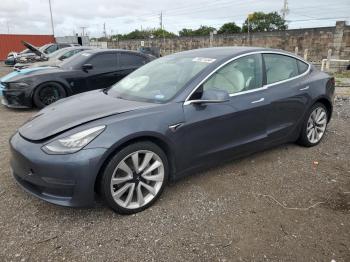  Salvage Tesla Model 3