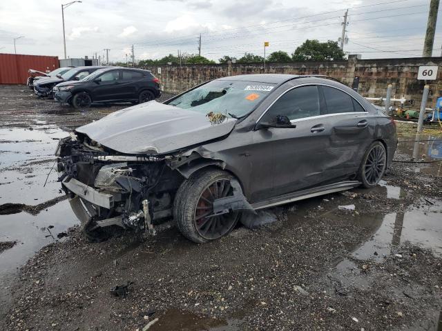  Salvage Mercedes-Benz Cla-class