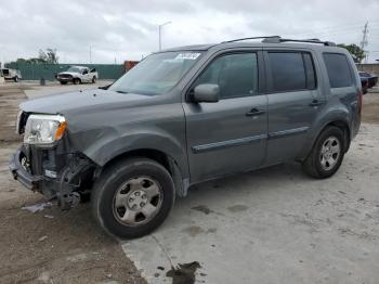  Salvage Honda Pilot