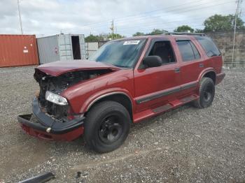  Salvage Chevrolet Blazer