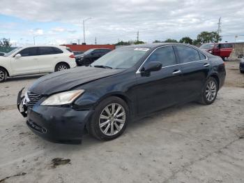  Salvage Lexus Es