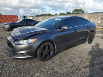  Salvage Ford Fusion