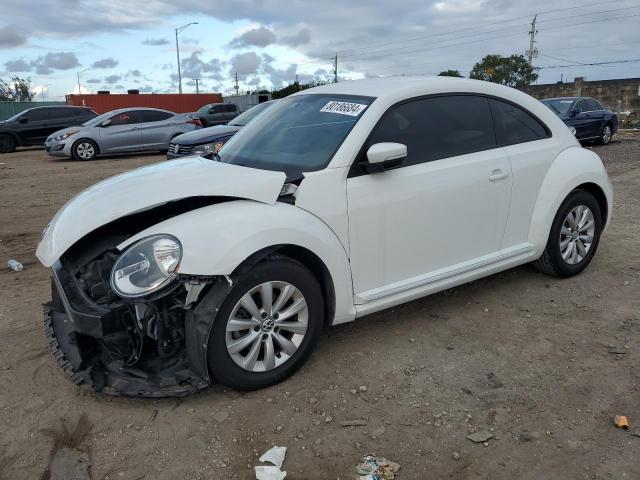  Salvage Volkswagen Beetle