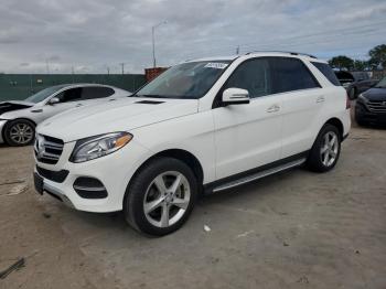  Salvage Mercedes-Benz GLE