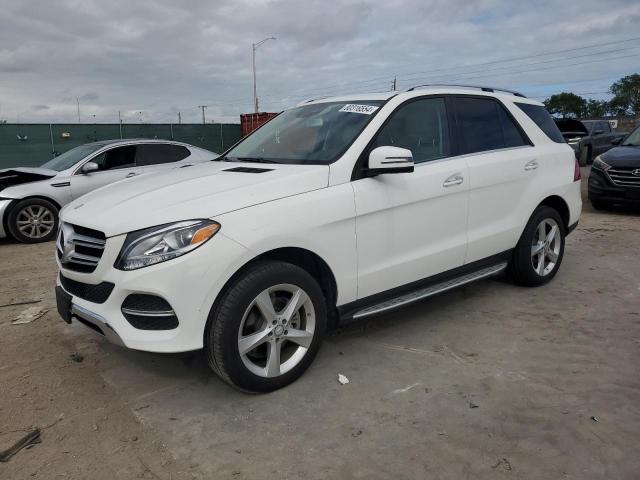  Salvage Mercedes-Benz GLE