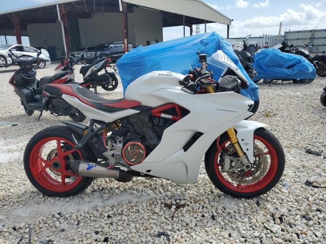  Salvage Ducati Supersport