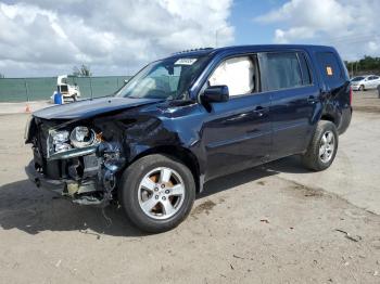  Salvage Honda Pilot