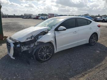  Salvage Hyundai ELANTRA