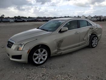  Salvage Cadillac ATS