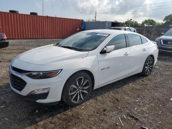  Salvage Chevrolet Malibu