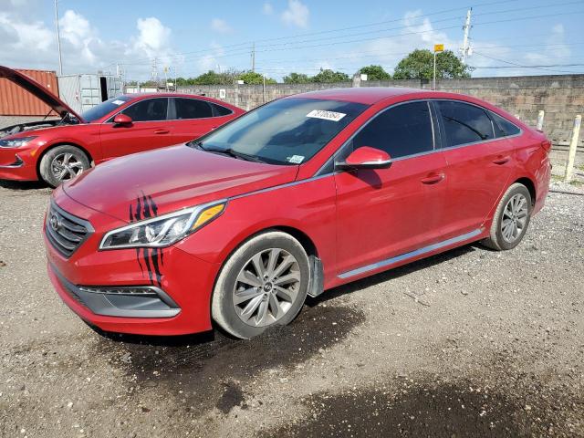  Salvage Hyundai SONATA