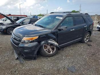  Salvage Ford Explorer