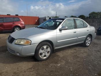  Salvage Nissan Sentra