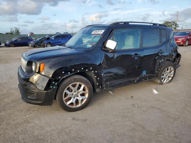  Salvage Jeep Renegade