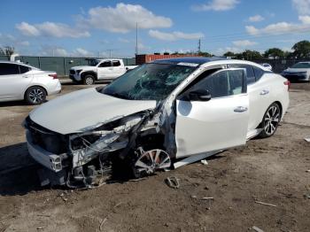  Salvage Nissan Maxima