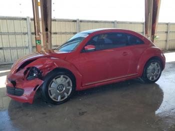  Salvage Volkswagen Beetle