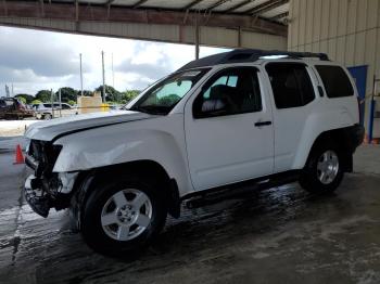  Salvage Nissan Xterra