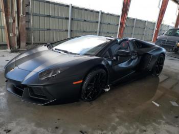  Salvage Lamborghini Aventador