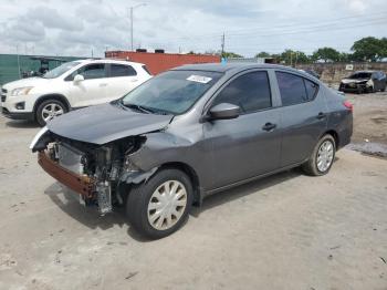  Salvage Nissan Versa