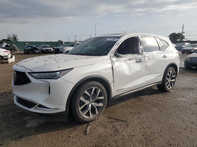  Salvage Acura MDX