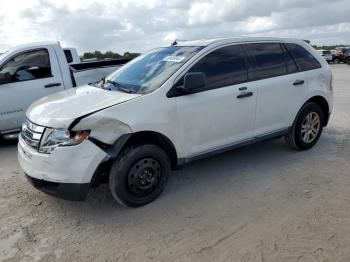  Salvage Ford Edge