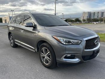  Salvage INFINITI Qx