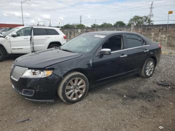  Salvage Lincoln MKZ