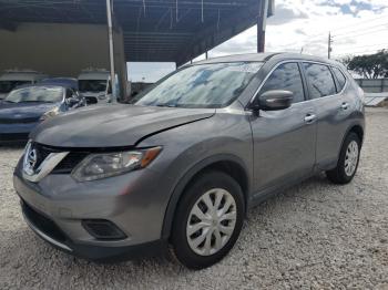  Salvage Nissan Rogue