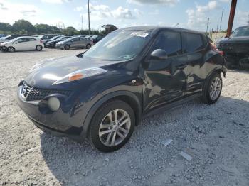  Salvage Nissan JUKE