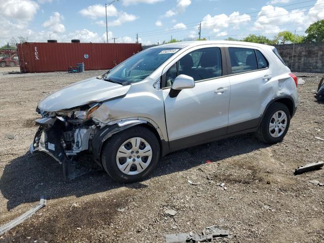  Salvage Chevrolet Trax