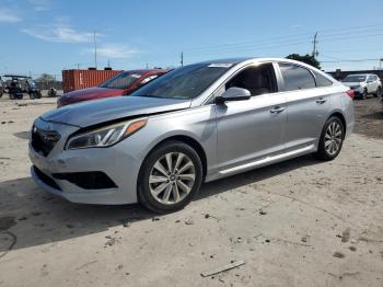  Salvage Hyundai SONATA