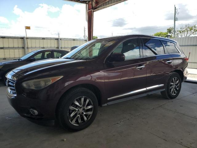  Salvage INFINITI JX35