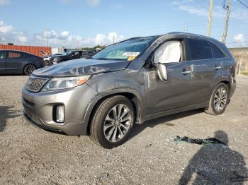  Salvage Kia Sorento